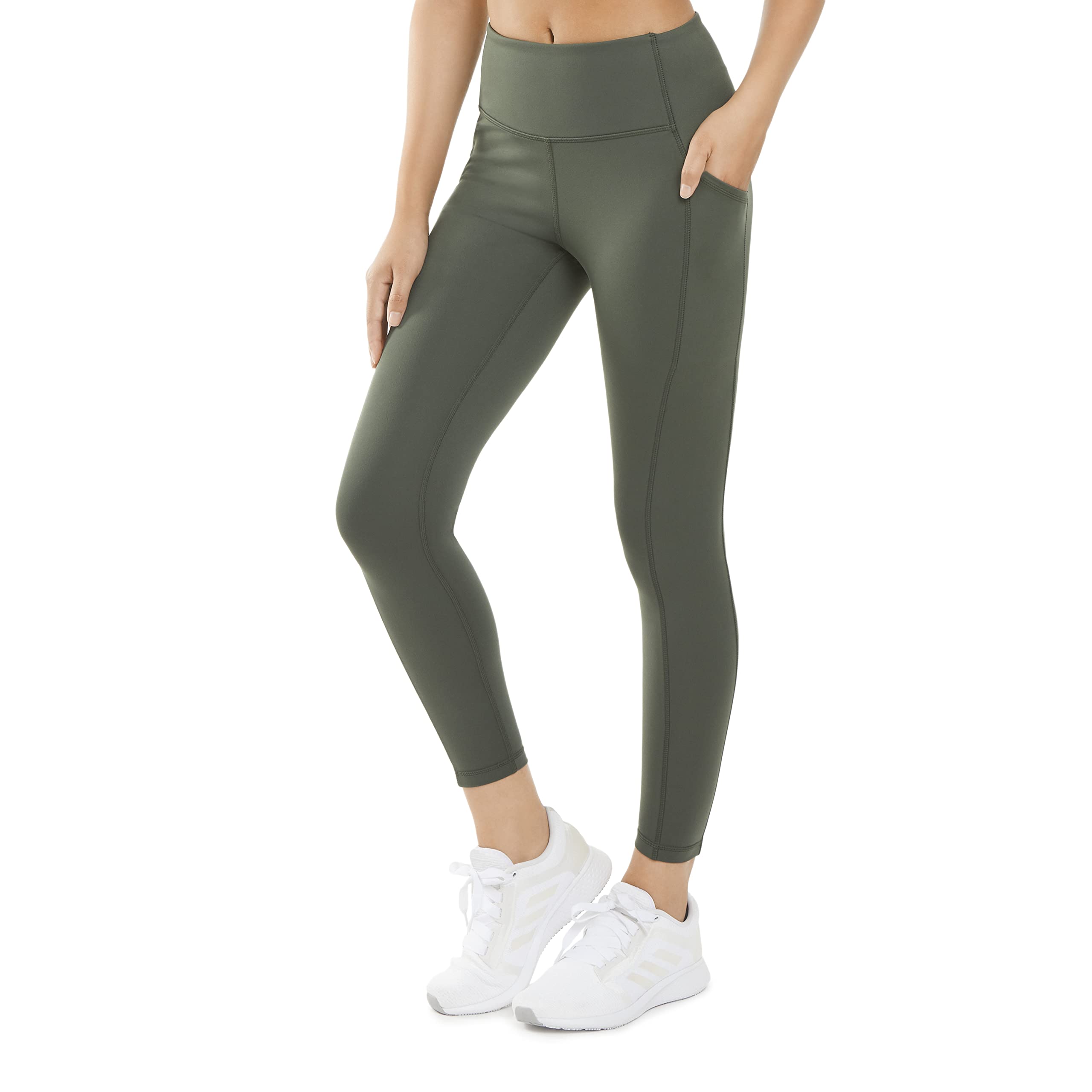 Danskin Women's Sculpted Legging + Performance + Active Women + Gym + Compression Technology + 8% Spandex + Trendy Leggi