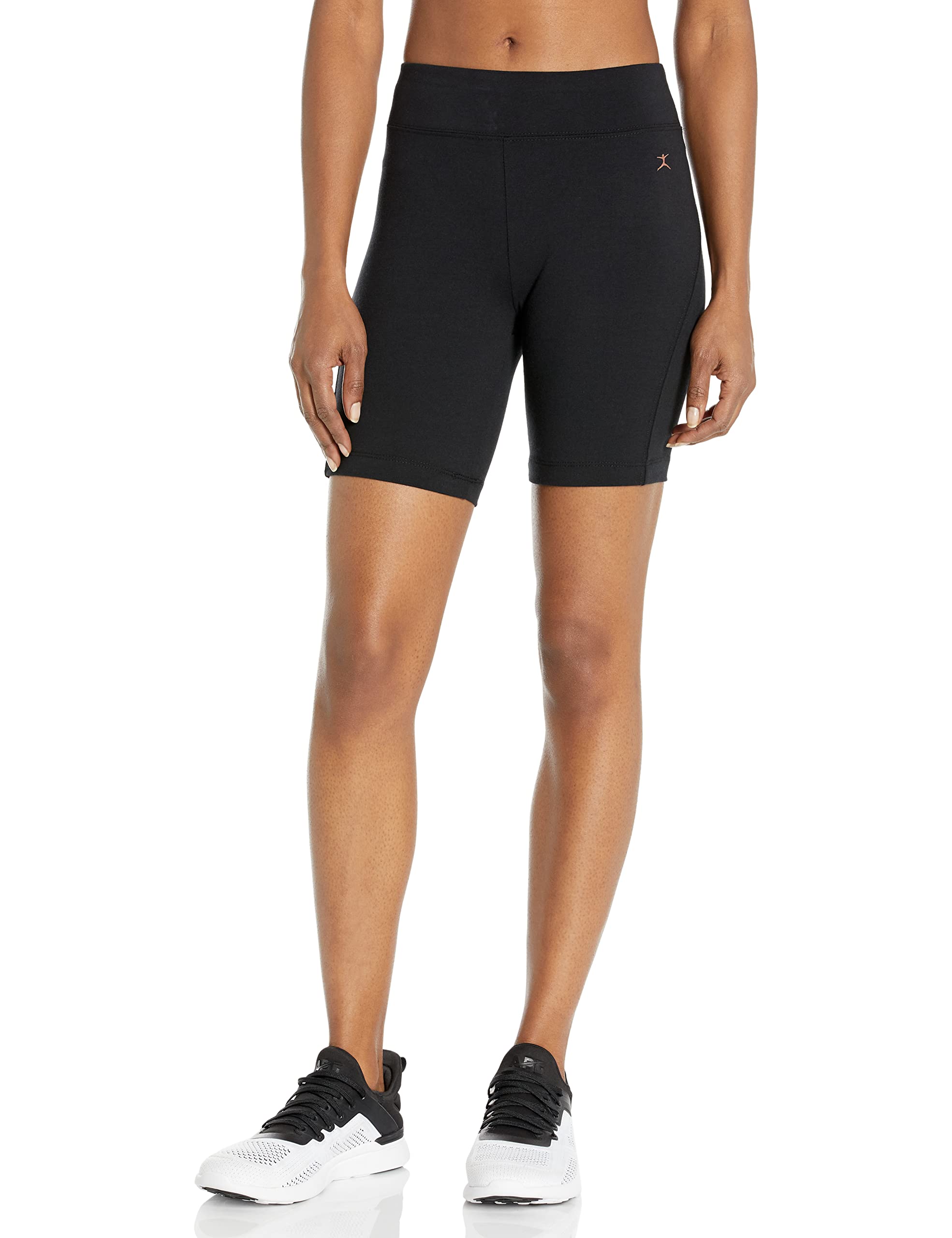  Danskin Women's Comfortable Essential 7" Bike Short for Fitness Enthusiasts at the Gym
| Danskin Women's Quick-Dry Esse